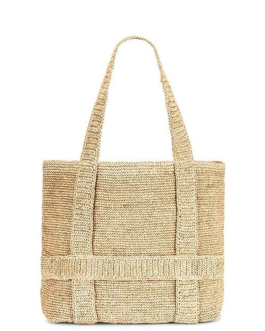 Hat Attack Natural Traveler Bag