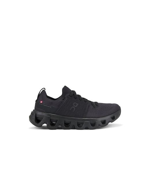 On Shoes Black Cloudswift 4 for men