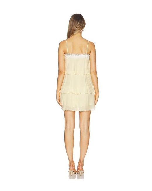 LoveShackFancy Natural Cedra Dress