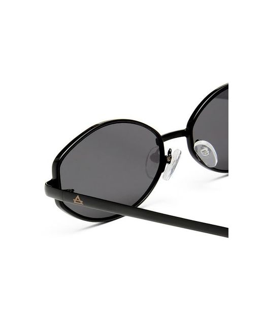 Aire Black Objective Sunglasses