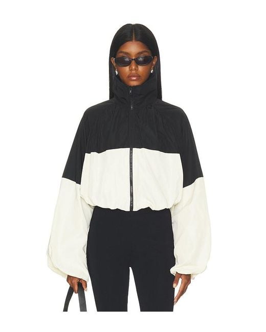 Lovers + Friends Black Romee Block Jacket