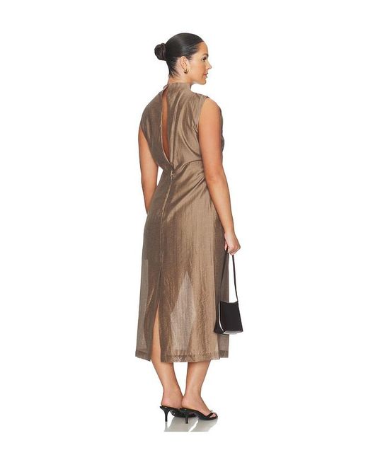 L'academie Natural 'Academie Harmi Midi Dress