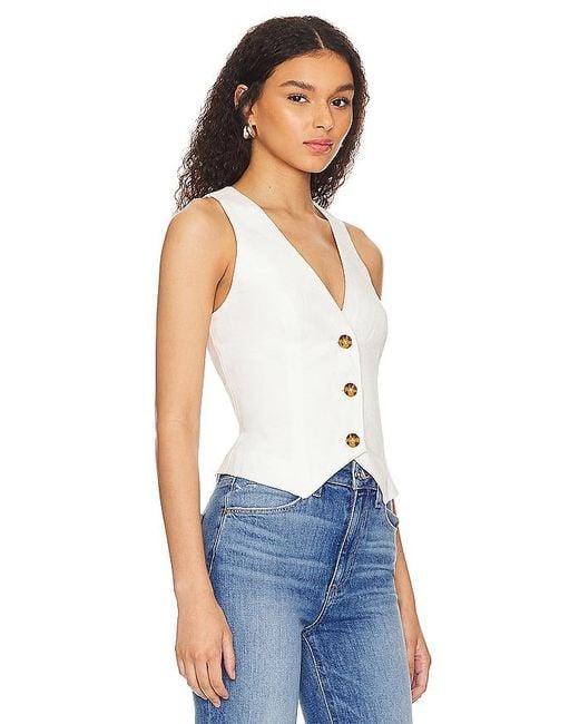 Lovers + Friends Blue Asa Vest
