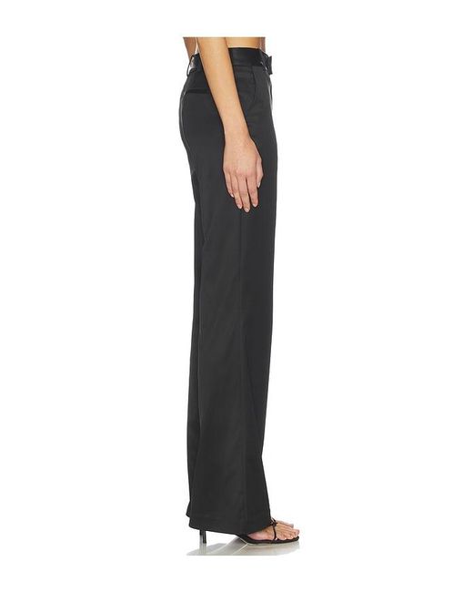 Lovers + Friends Black Ingrid Pant