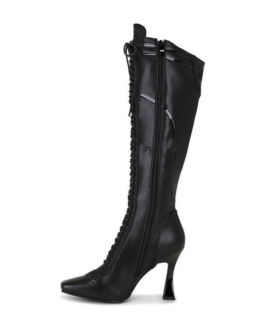 Nii HAI Black The Boxer Boot