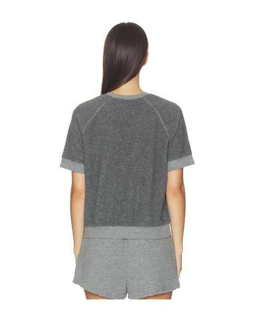 PERFECTWHITETEE Multicolor Kennedy Core Fleece Short Sleeve