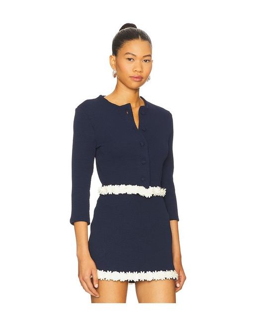 Devon Windsor Blue Harlan Jacket