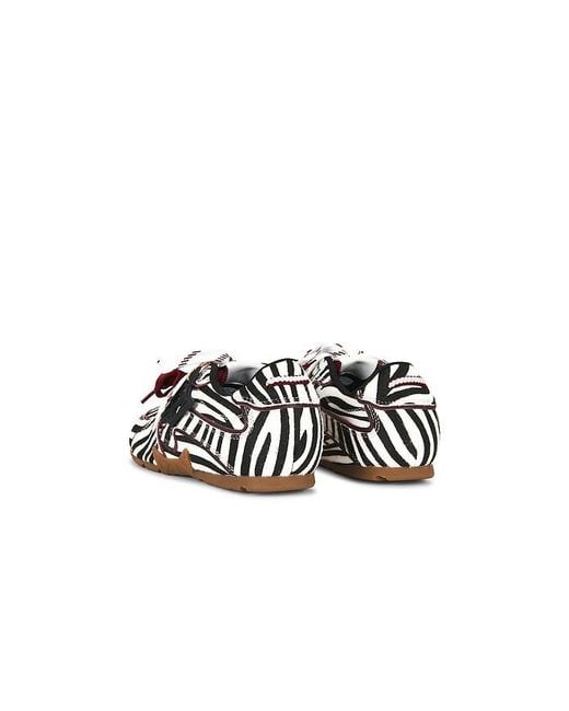 Naked Wolfe White Adored Sneaker