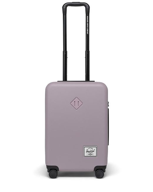 Herschel Supply Co. Purple Heritage Hardshell Large Carry On Luggage
