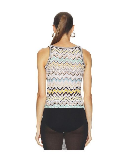 Missoni Multicolor Tank Top