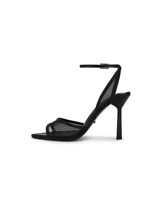 Tony Bianco Black Miley Sandal