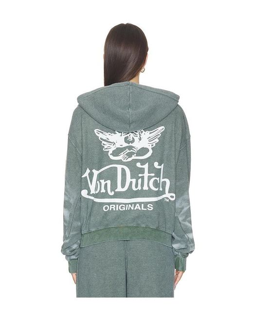 Boys Lie Blue X Von Dutch Racer Hoodie