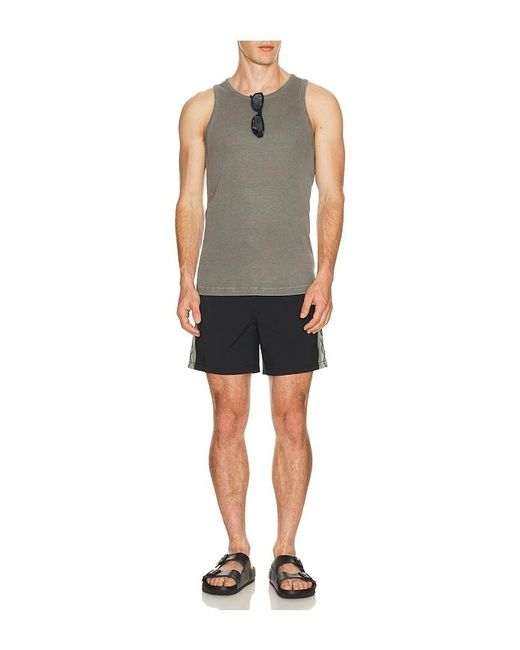 Dark Seas Black Intercoastal Boardshort for men