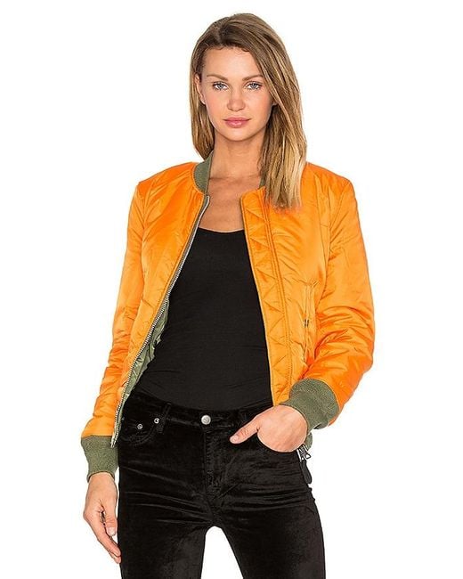 Alpha Industries Green Ma-1 Bomber Jacket (heritage)