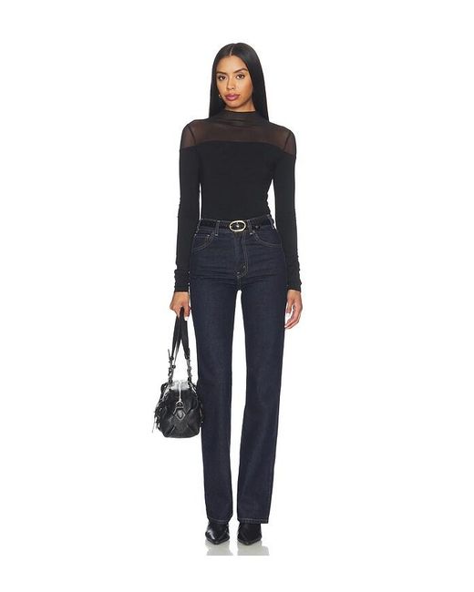 FAVORITE DAUGHTER Black The For The Girls Top