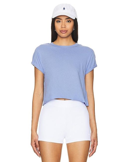 Free People Blue SHIRT PERFECT