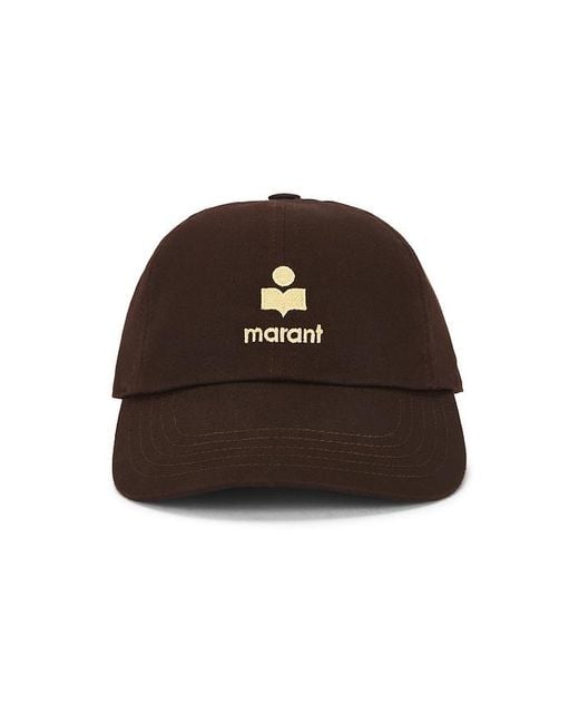Isabel Marant Brown Tomas Hat
