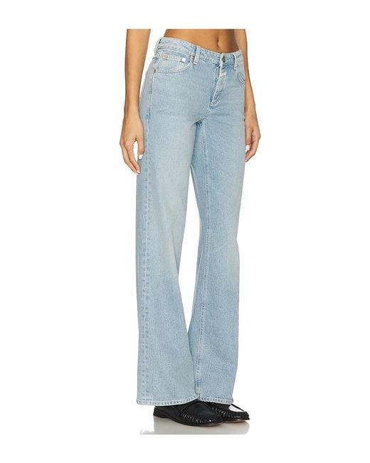 Closed Blue Gillan Wide Leg Jeans