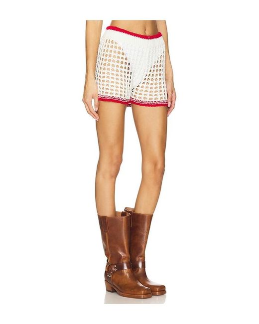 Bronwin Short En Color Blanco Talla En superdown de color White