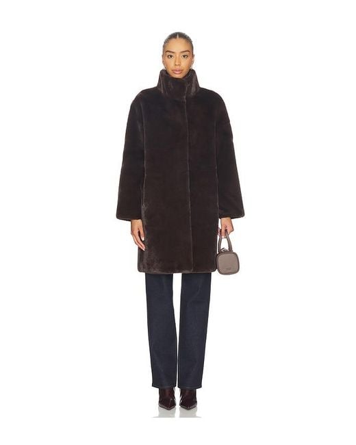 Apparis Black Blair Coat