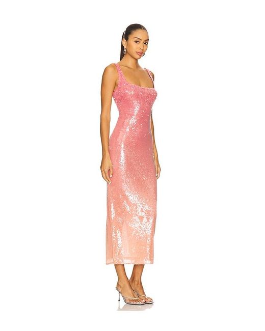 Lovers + Friends Multicolor Solene Maxi Dress