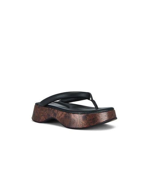 Gia Borghini Hazel サンダル Black