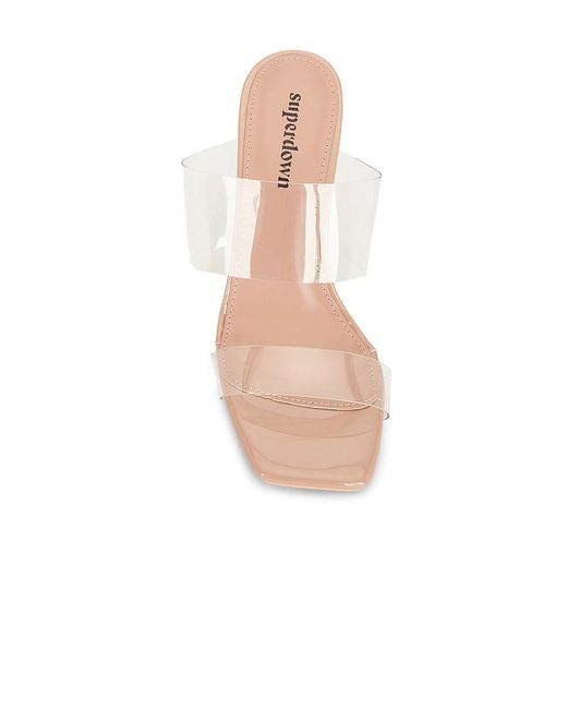 superdown White Tori Sandal