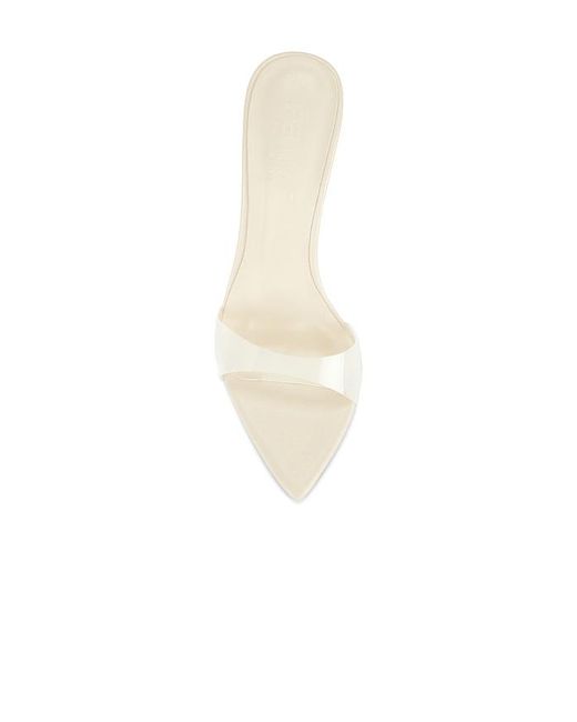 Femme LA White Az?Car Slipper