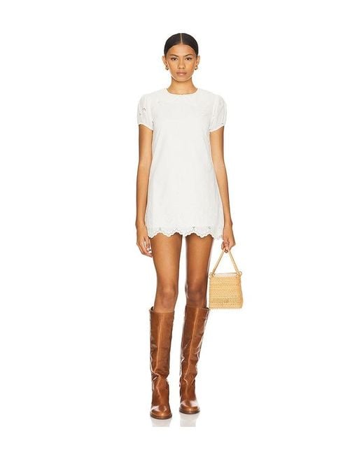 LOBA Sintra Mini ドレス White