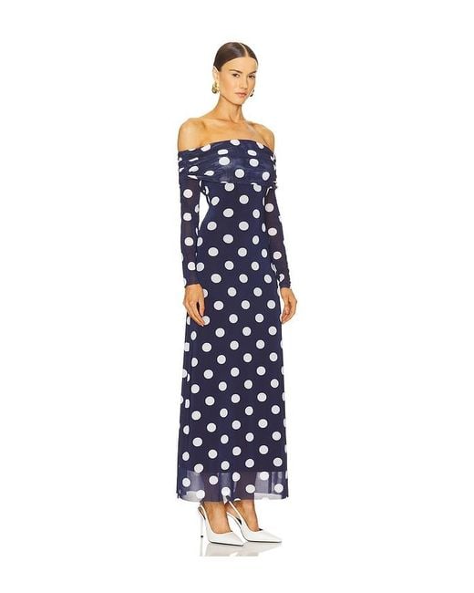 Steve Madden Blue Aurelia Dress