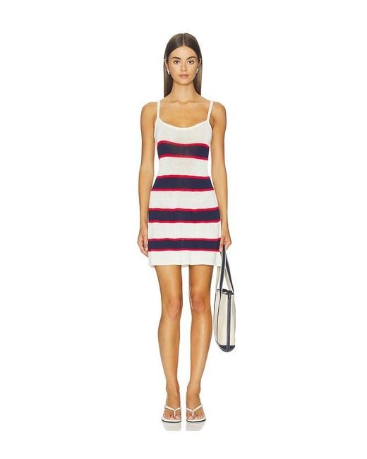 SER.O.YA White Azriel Knit Mini Dress