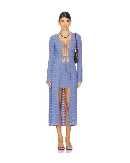 CAPITTANA Blue Mey Top