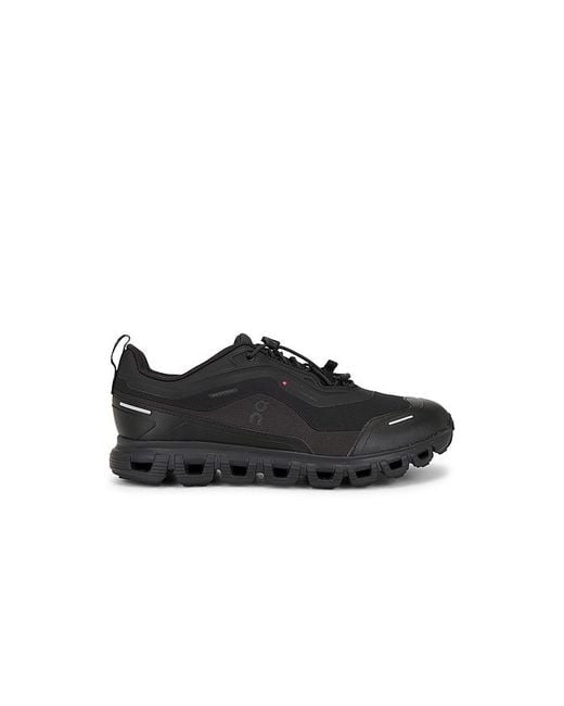 On Shoes Black Cloud 6 Geo Wp for men
