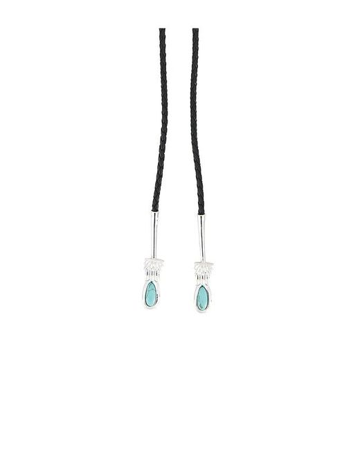 petit moments Black Whimsky Bolo Necklace