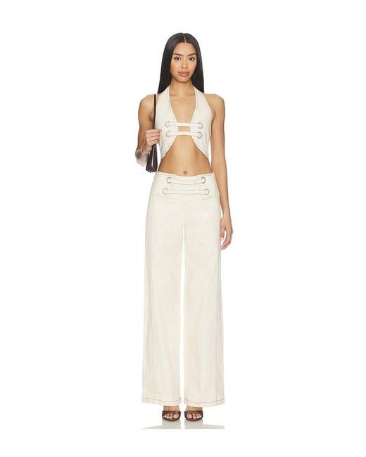 BY.DYLN White Emmett Top