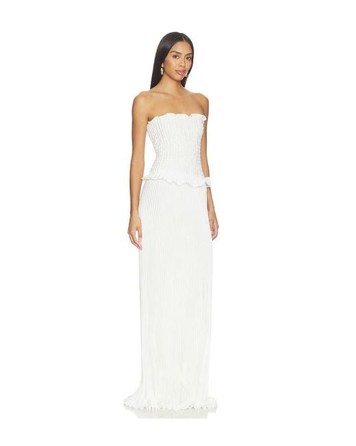 L'idée White Maya Gown
