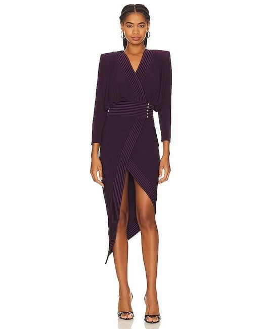 Zhivago Purple I'm Her Man Dress