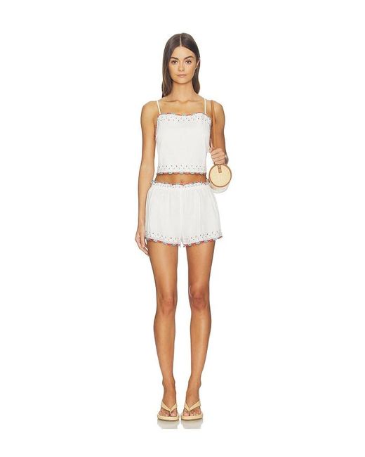 Tularosa White Jemma Short