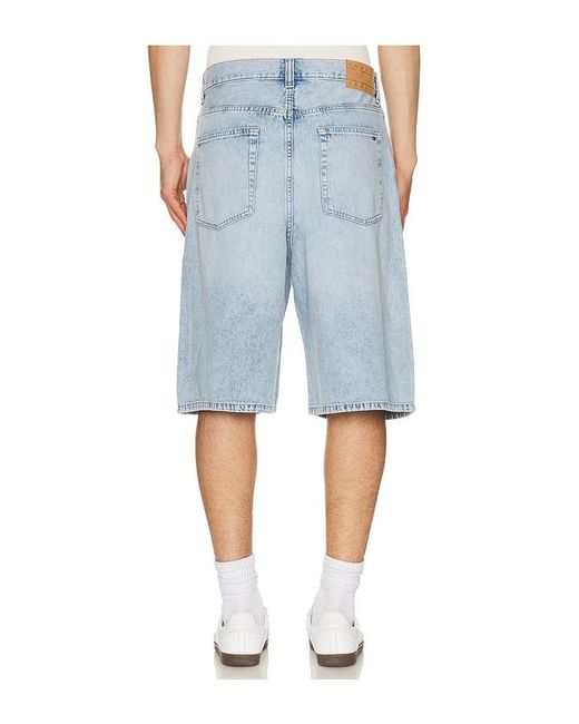 Tommy Hilfiger Blue Theo Baggy Shorts for men