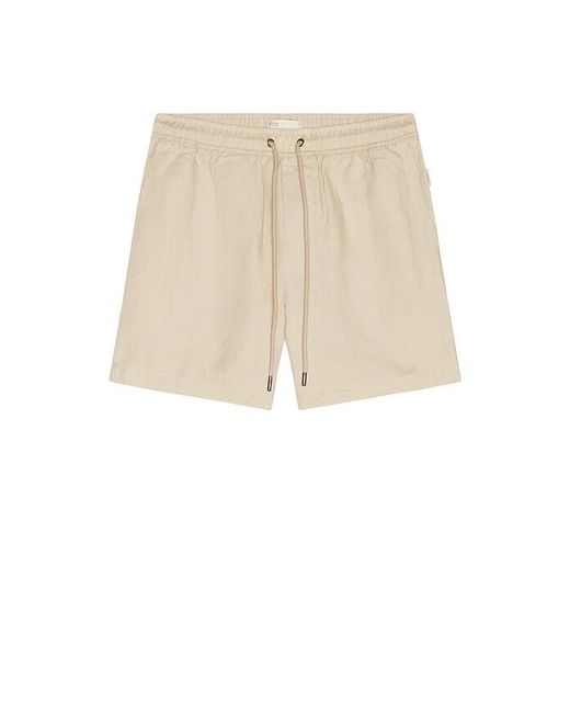 Onia Natural Air Linen Pull On Short 6 for men