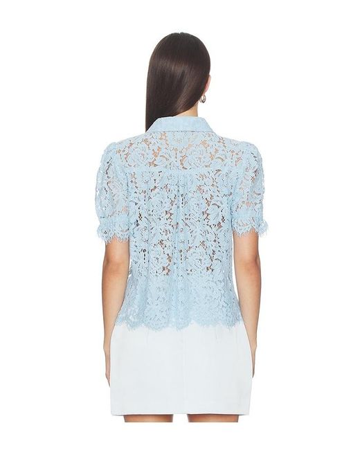 Generation Love White Mina Lace Shirt
