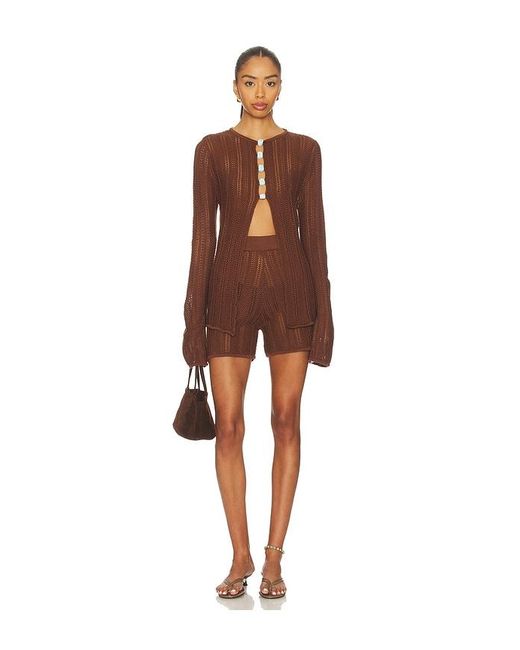 Baobab Orange Corsica Shorts