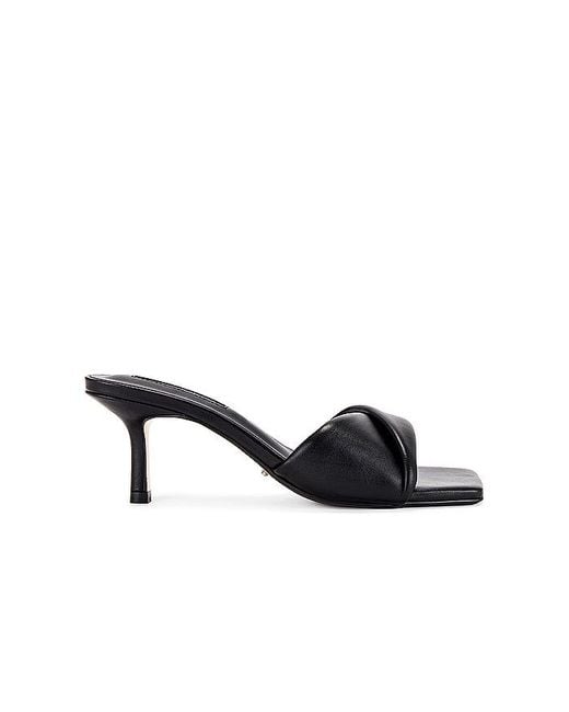 Tony Bianco Black Alexa Mule