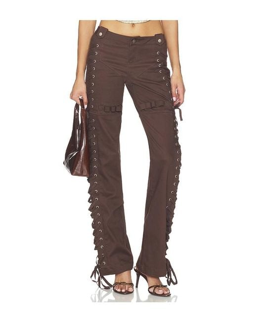 I.AM.GIA Brown Holly Pant