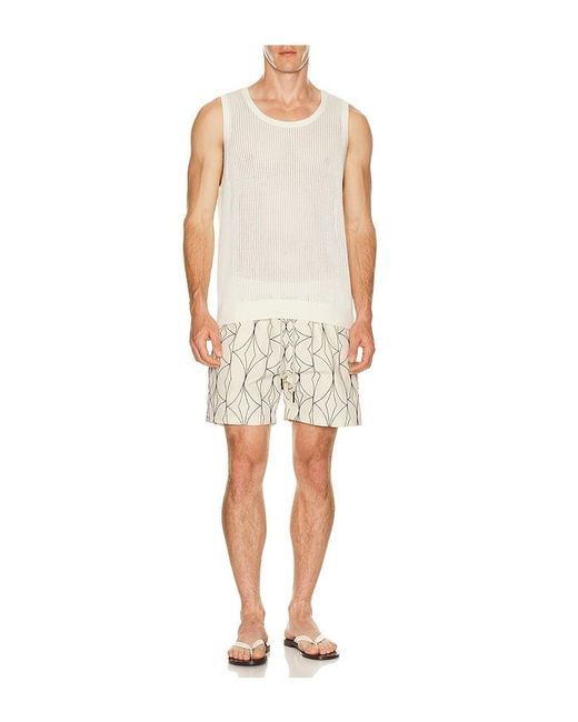 Oas Natural Zefi Swim Shorts for men