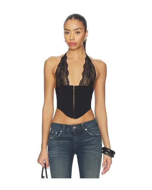 I.AM.GIA Blue Ellena Corset