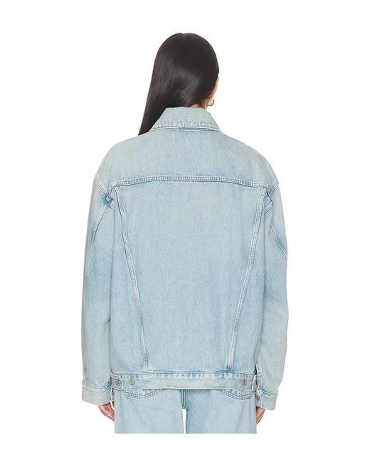 Agolde Blue Evin Jacket