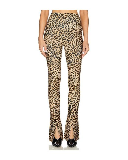 Norma Kamali Natural Spat Legging