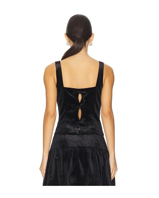 Astr Black Jinnie Top