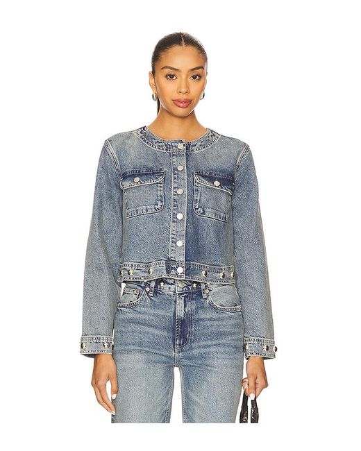 Rails Blue Jacke Capistrano